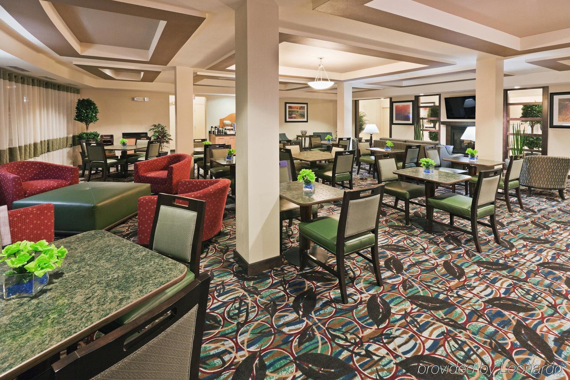 埃尔帕索机场智选假日套房酒店 艾爾帕索 餐厅 照片