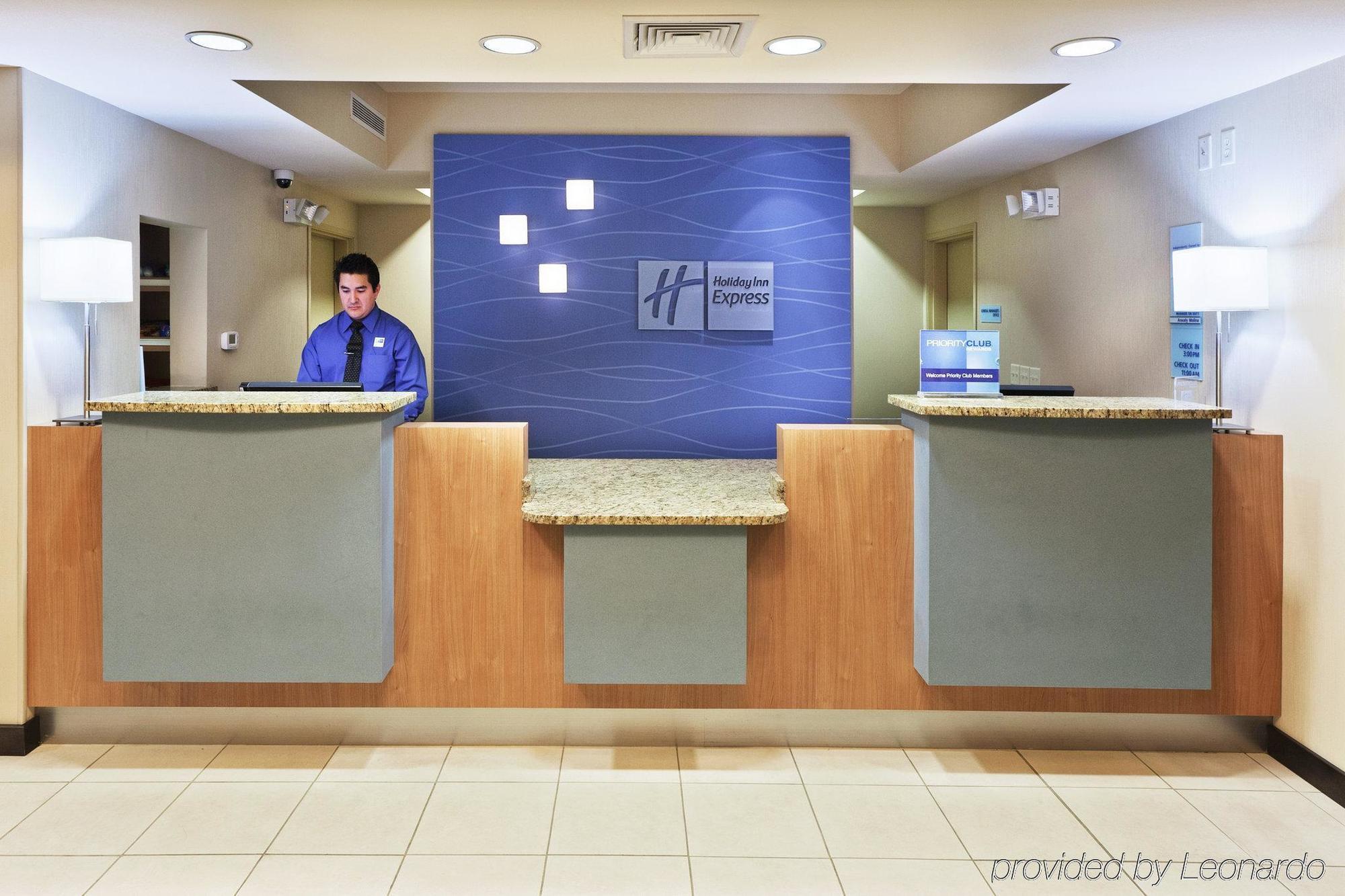 埃尔帕索机场智选假日套房酒店 艾爾帕索 内观 照片